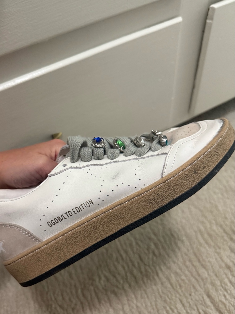 Golden Goose White Sneakers